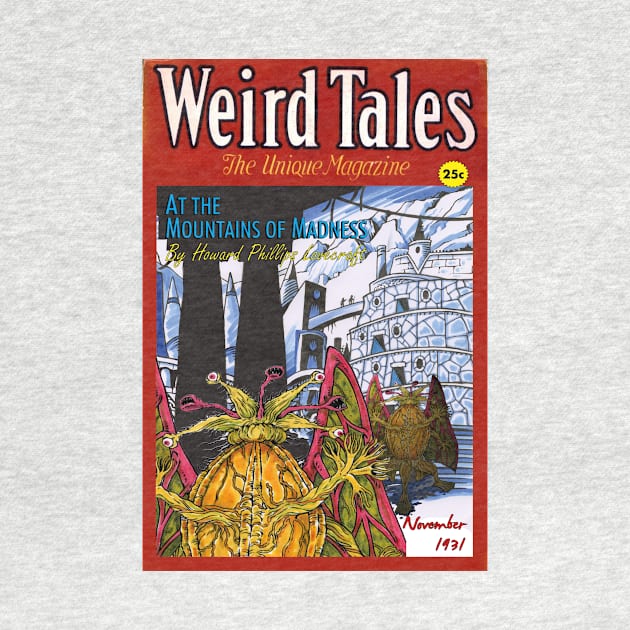 WEIRD TALES by Armadillo Hat